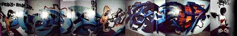 fresk by tema&kesh(sous voie de marin)
